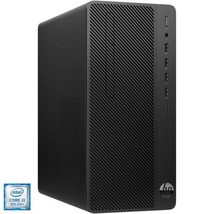 Sistem Desktop PC HP 290 G3 Microtower, Intel® Core™ i3-9100, 8GB DDR4, SSD 256GB, Intel® UHD Graphics, Windows 10 Pro Sistem Desktop PC HP 290 G3 Microtower, Intel® Core™ i3-9100, 8GB DDR4, SSD 256GB, Intel® UHD Graphics, Windows 10 Pro