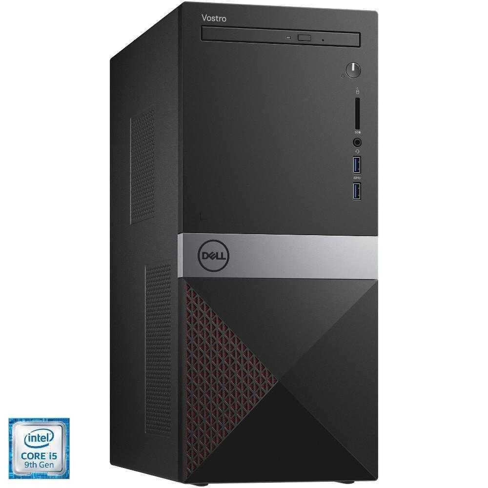 Sistem Desktop PC Dell Vostro 3671, Intel® Core™ i5-9400, 8GB DDR4, HDD 1TB, Intel® UHD Graphics, Windows 10 Pro Sistem Desktop PC Dell Vostro 3671, Intel® Core™ i5-9400, 8GB DDR4, HDD 1TB, Intel® UHD Graphics, Windows 10 Pro
