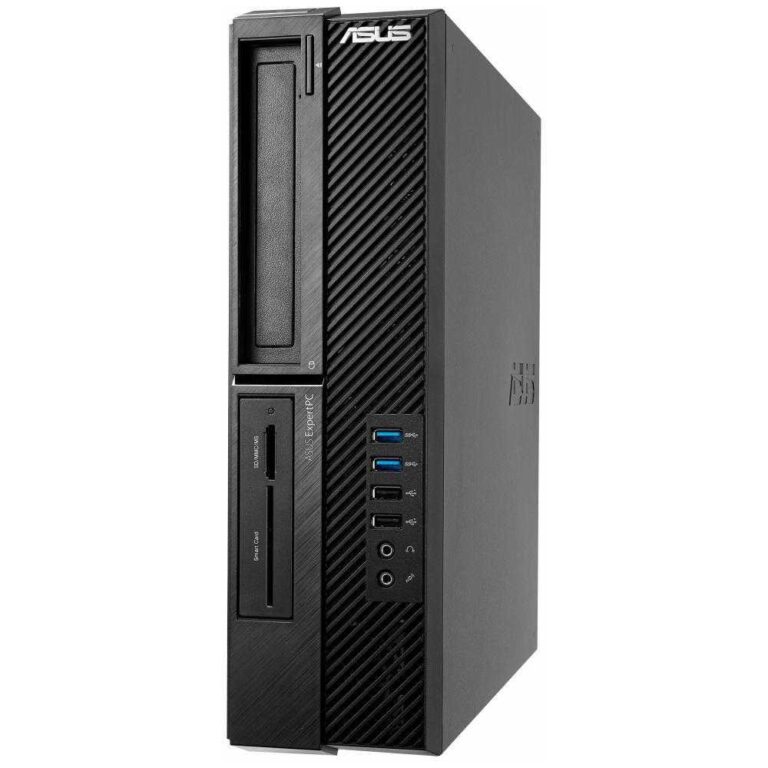 Sistem Desktop PC Business Asus ExpertPC D540SA-I59400002D, Intel® Core&trade; i5-9400, 8GB DDR4, SSD 256GB, Intel® UHD Graphics, Endless OS