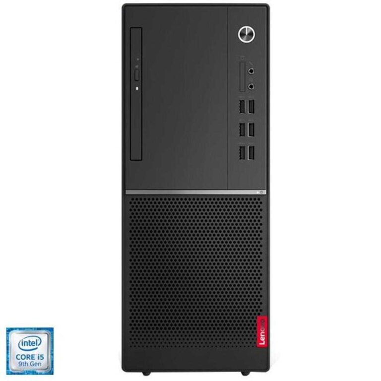 Sistem Desktop PC Lenovo V530-15ICR, Intel® Core&trade; i5-9400, 8GB DDR4, SSD 512GB, Intel® UHD Graphics, Free DOS