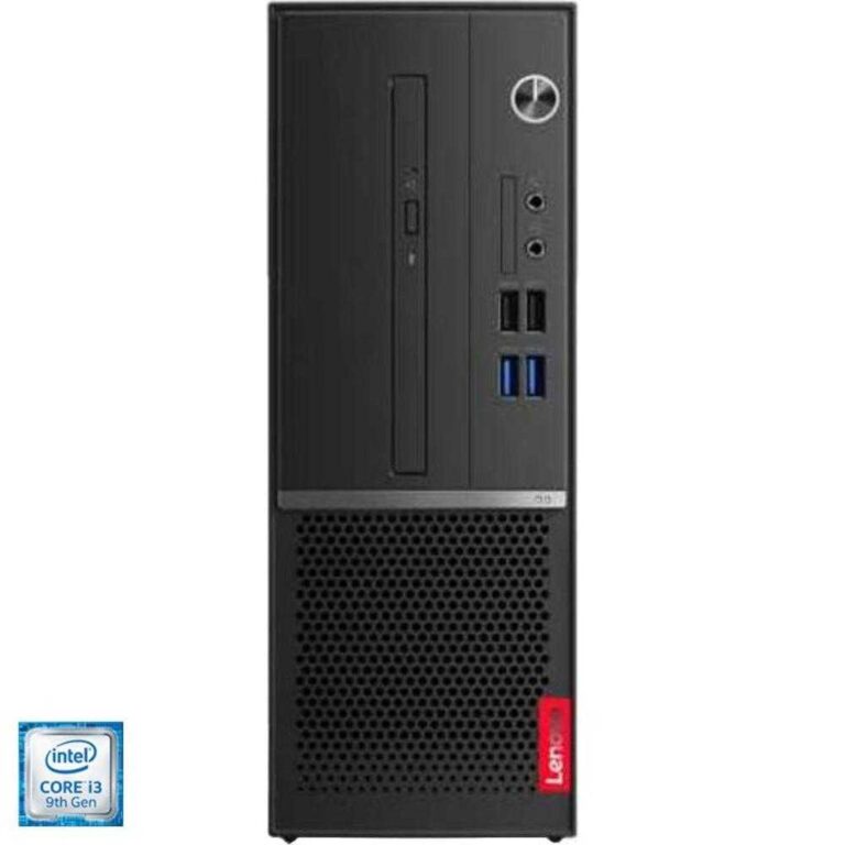 Sistem Desktop PC Lenovo V530s-07ICR, Intel® Core&trade; i3-9100, 8GB DDR4, SSD 512GB, Intel® UHD Graphics, Windows 10 Pro