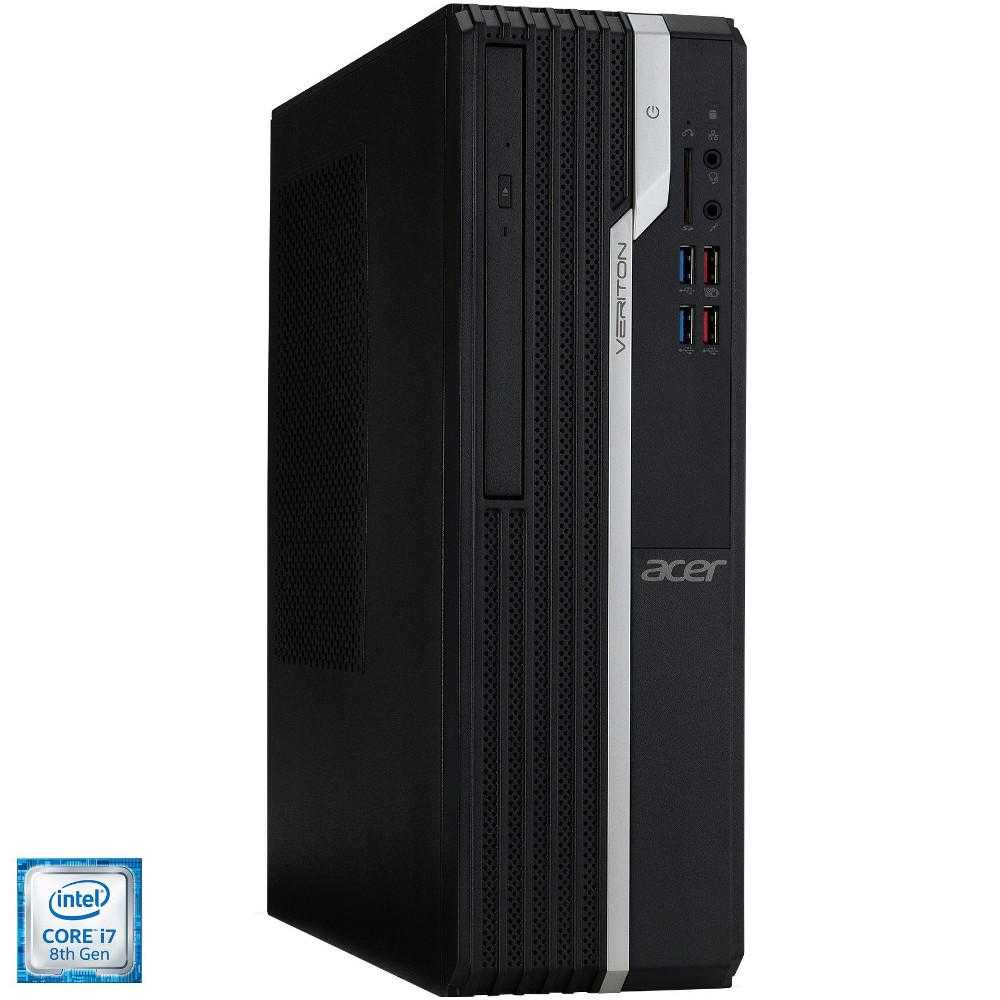 Sistem Desktop PC Acer VX2665G, Intel® Core™ i7-8700, 8GB DDR4, HDD 1TB, Intel® UHD Graphics, Windows 10 Pro Sistem Desktop PC Acer VX2665G, Intel® Core™ i7-8700, 8GB DDR4, HDD 1TB, Intel® UHD Graphics, Windows 10 Pro