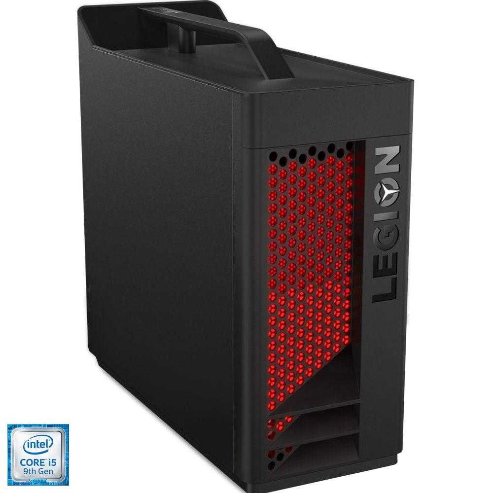 Sistem Desktop PC Gaming Lenovo Legion T530-28ICB, Intel® Core™ i5-9400F, 16GB DDR4, SSD 512GB, NVIDIA GeForce GTX 1660 SUPER 6GB, Free DOS Sistem Desktop PC Gaming Lenovo Legion T530-28ICB, Intel® Core™ i5-9400F, 16GB DDR4, SSD 512GB, NVIDIA GeForce GTX 1660 SUPER 6GB, Free DOS
