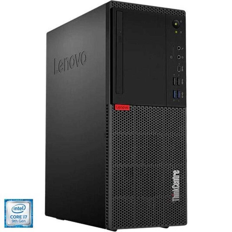 Sistem Desktop PC Lenovo M720, Intel® Core&trade; i7-9700, 16GB DDR4, SSD 512GB, Intel® UHD Graphics, Windows 10 Pro
