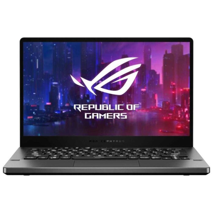 Laptop Gaming Asus ROG Zephyrus G14 GA401IV-HA033, AMD Ryzen&trade; 9 4900HS, 16GB DDR4, SSD 1TB, NVIDIA GeForce RTX 2060 6GB, Free DOS
