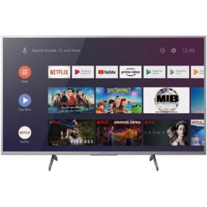 Televizor Smart LED, Sony Bravia KD-43XH8077, 108 cm, Ultra HD 4K, Android, Clasa G Televizor Smart LED, Sony Bravia KD-43XH8077, 108 cm, Ultra HD 4K, Android, Clasa G