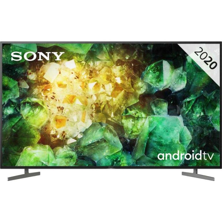Televizor Smart LED, Sony Bravia KD-65XH8196, 164 cm, Ultra HD 4K, Android