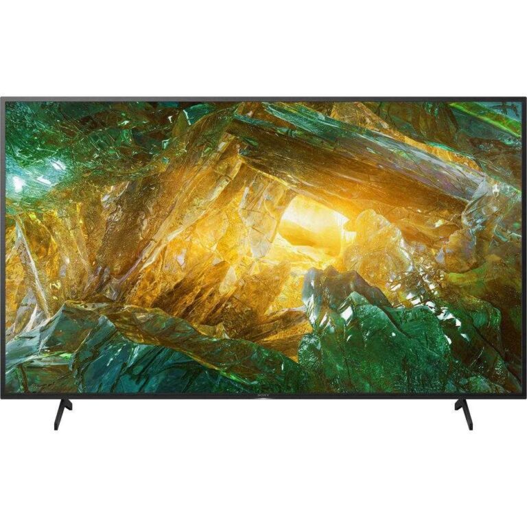 Televizor Smart LED, Sony Bravia KD-75XH8096, 189 cm, Ultra HD 4K, Android