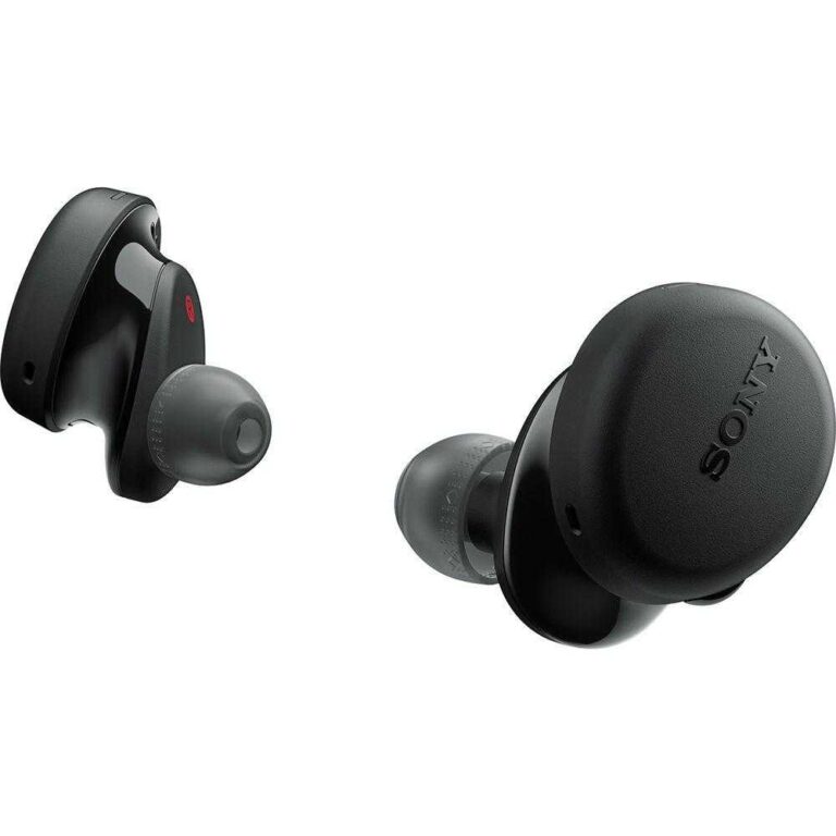 Casti True Wireless Sony WF-XB700B, Bluetooth, Extra Bass, Negru