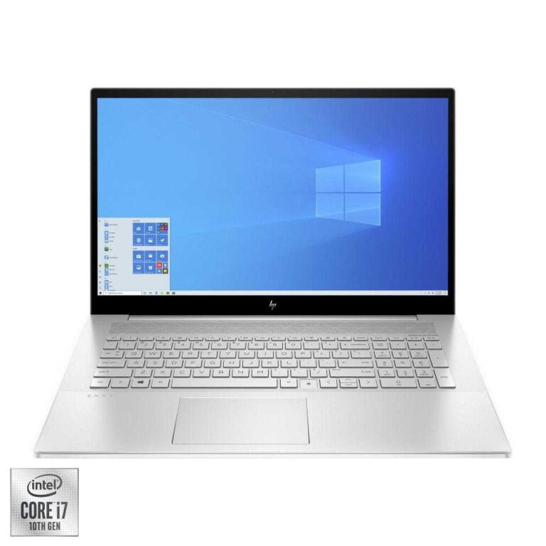Laptop HP Envy 17-cg0001nn, Intel® Core&trade; i7-1065G7, 8GB DDR4, SSD 512GB, NVIDIA GeForce MX330 4GB, Windows 10 Home
