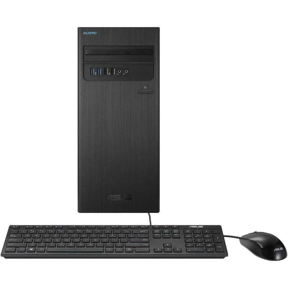 Sistem Desktop PC Asus D340MC-I391000220, Intel® Core™ i3-9100, 4GB DDR4, SSD 256GB, Intel® UHD Graphics, Free DOS Sistem Desktop PC Asus D340MC-I391000220, Intel® Core™ i3-9100, 4GB DDR4, SSD 256GB, Intel® UHD Graphics, Free DOS