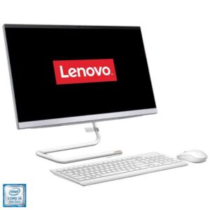 Sistem Desktop PC All-In-One Lenovo IdeaCentre A340-24ICK, Intel® Core™ i5-9400T, 4GB DDR4, HDD 1TB + SSD 128GB, Intel® UHD Graphics, Free DOS Sistem Desktop PC All-In-One Lenovo IdeaCentre A340-24ICK, Intel® Core™ i5-9400T, 4GB DDR4, HDD 1TB + SSD 128GB, Intel® UHD Graphics, Free DOS