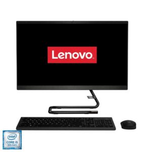 Sistem Desktop PC All-In-One Lenovo IdeaCentre A340-22ICK, Intel® Core™ i5-9400T, 8GB DDR4, HDD 1TB + SSD 128GB, Intel® UHD Graphics, Free DOS Sistem Desktop PC All-In-One Lenovo IdeaCentre A340-22ICK, Intel® Core™ i5-9400T, 8GB DDR4, HDD 1TB + SSD 128GB, Intel® UHD Graphics, Free DOS