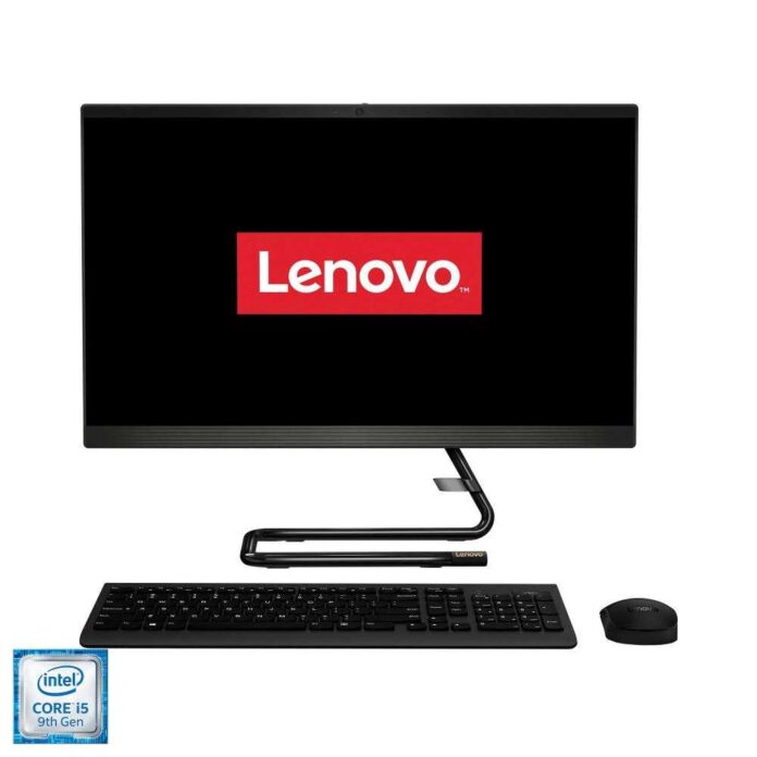 Sistem Desktop PC All-In-One Lenovo IdeaCentre A340-22ICK, Intel® Core™ i5-9400T, 8GB DDR4, HDD 1TB + SSD 128GB, Intel® UHD Graphics, Free DOS Sistem Desktop PC All-In-One Lenovo IdeaCentre A340-22ICK, Intel® Core™ i5-9400T, 8GB DDR4, HDD 1TB + SSD 128GB, Intel® UHD Graphics, Free DOS