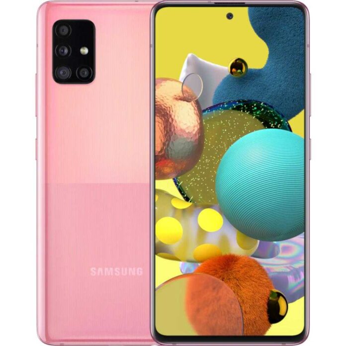 Telefon mobil Samsung Galaxy A51 5G, 128GB, 6GB, Dual SIM, Prism Crush Black Telefon mobil Samsung Galaxy A51 5G, 128GB, 6GB, Dual SIM, Prism Crush Black