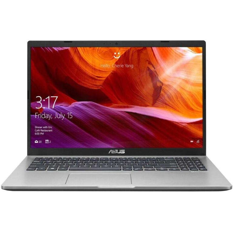 Laptop Asus X509MA-BR310, Intel® Celeron® N4020, 4GB DDR4, SSD 256GB, Intel® UHD Graphics, Free DOS