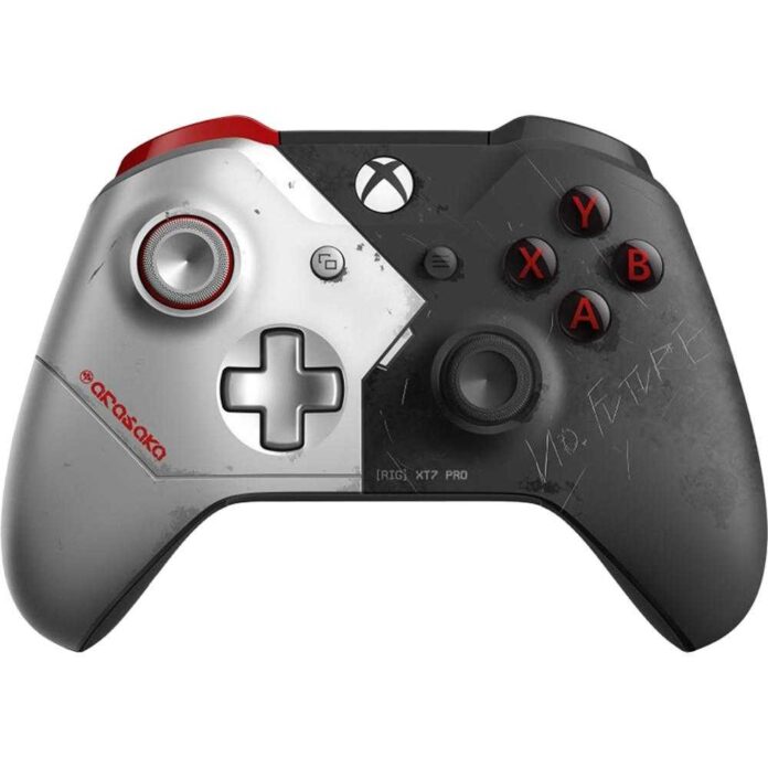 Controller Wireless Microsoft Xbox One, Cyberpunk 2077 Limited Edition