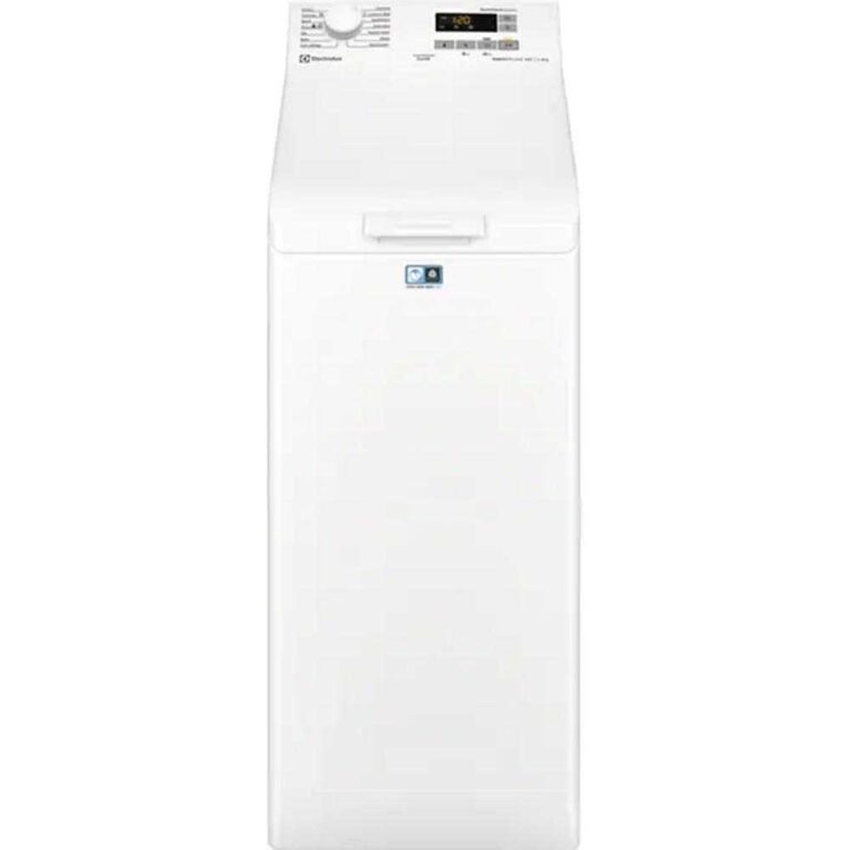 Masina de spalat rufe cu incarcare verticala Electrolux EW6T5261, 1200 RPM, 6 kg, Clasa F, (clasificare energetica veche Clasa A+++)