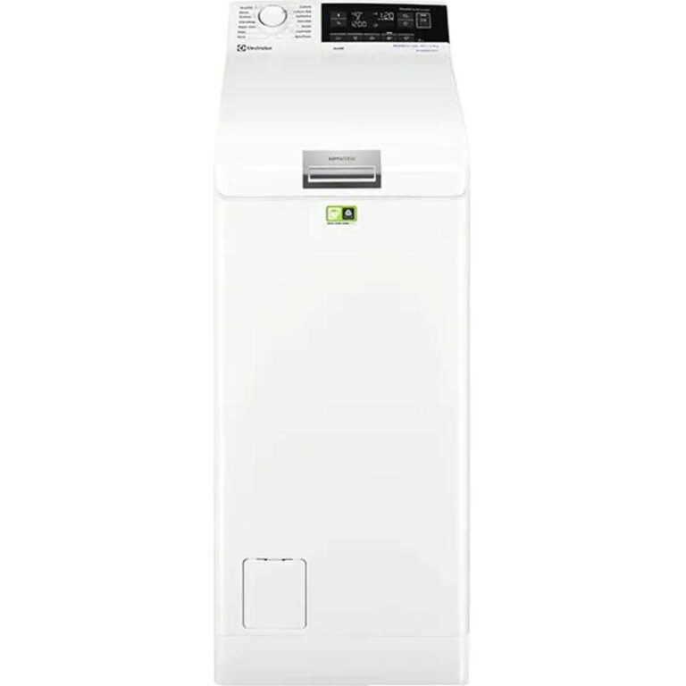 Masina de spalat rufe cu incarcare verticala Electrolux EW7T3372, 1300 RPM, 7 kg, Clasa E, (clasificare energetica veche Clasa A+++)