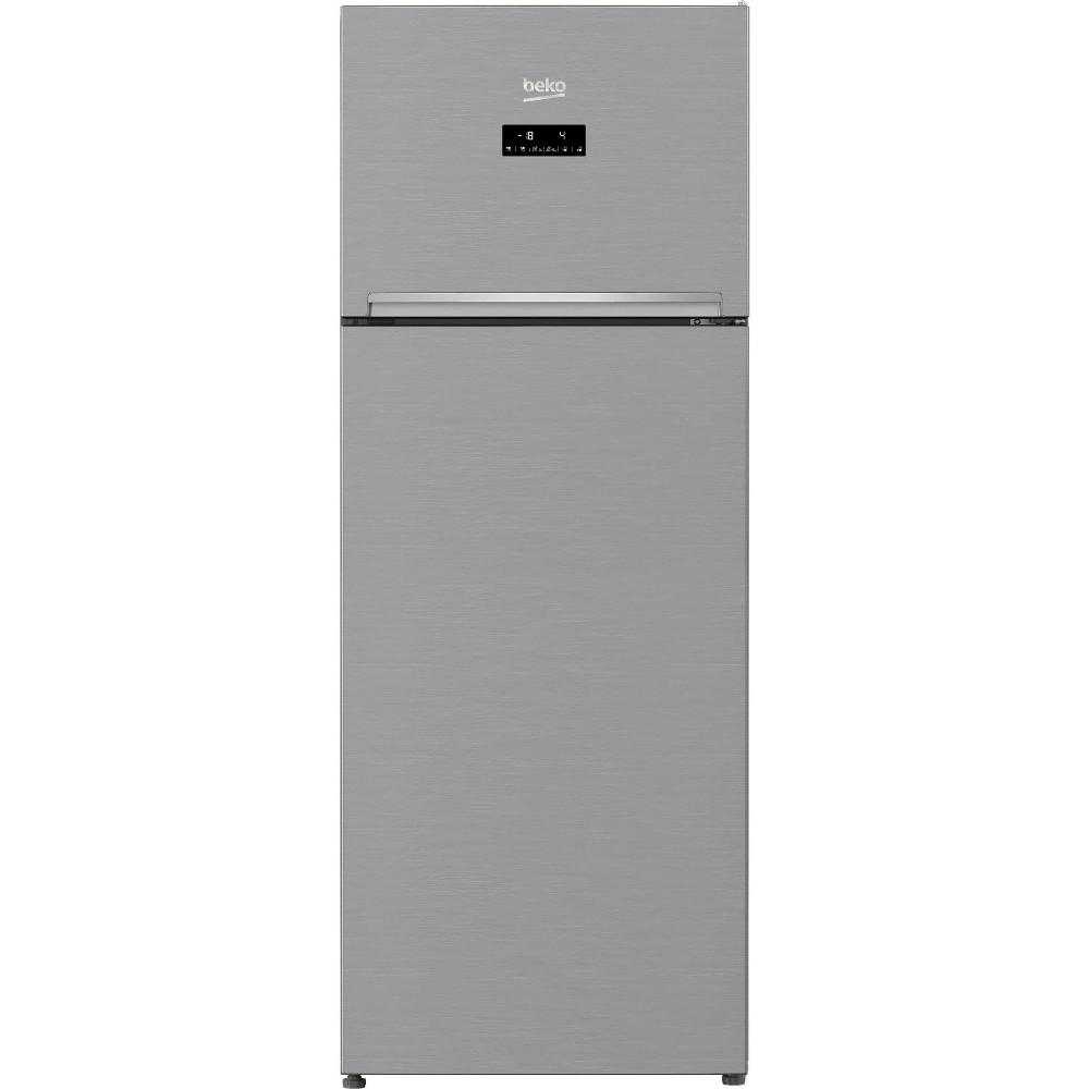 Frigider cu doua usi Beko RDNE505E30ZXB, 450 l Frigider cu doua usi Beko RDNE505E30ZXB, 450 l