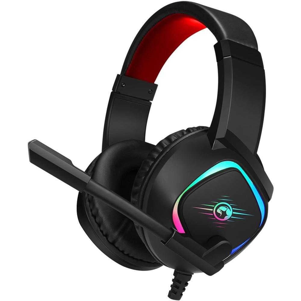 Casti gaming cu microfon Marvo HG9013, 7.1 Virtual Surround, Iluminare Rainbow Casti gaming cu microfon Marvo HG9013, 7.1 Virtual Surround, Iluminare Rainbow