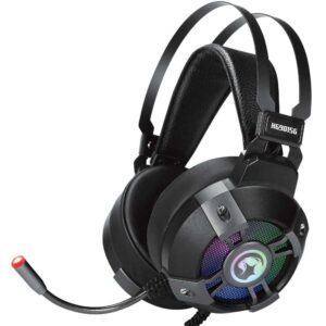 Casti gaming cu microfon Marvo HG9015G, 7.1 Virtual Surround, Iluminare Rainbow Casti gaming cu microfon Marvo HG9015G, 7.1 Virtual Surround, Iluminare Rainbow