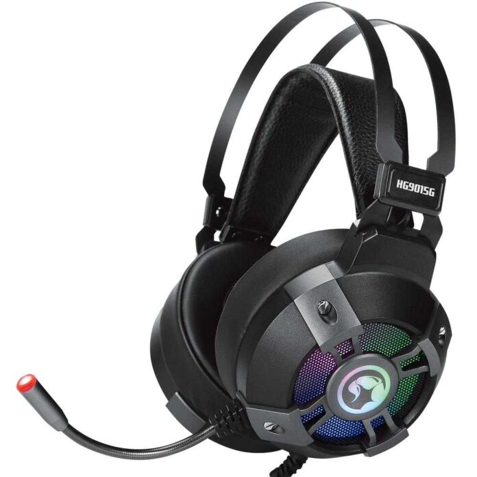 Casti gaming cu microfon Marvo HG9015G, 7.1 Virtual Surround, Iluminare Rainbow Casti gaming cu microfon Marvo HG9015G, 7.1 Virtual Surround, Iluminare Rainbow