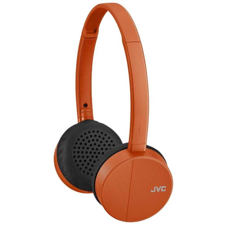 Casti audio On-Ear JVC HA-S24W-D-E, Bluetooth, Portocaliu