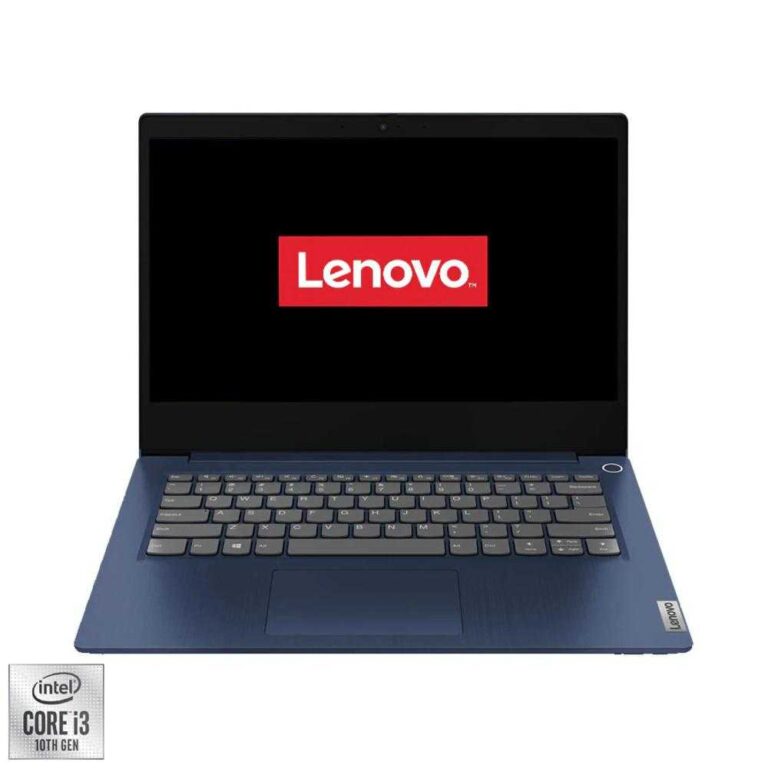 Laptop ultraportabil Lenovo IdeaPad 3 14IIL05, Intel® Core&trade; i3-1005G1, 4GB DDR4, SSD 256GB, Intel® UHD Graphics, Free DOS