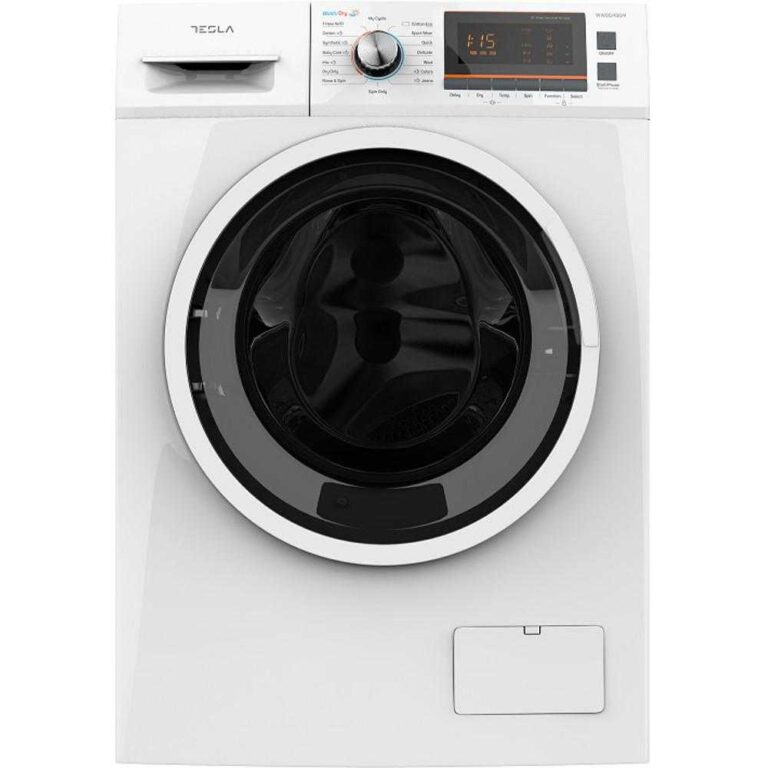 Masina de spalat rufe cu uscator Tesla WW86490M, 1400 RPM, 8 kg spalare, 6 kg uscare, Clasa B