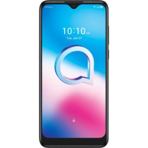 Telefon mobil Alcatel 3L (2020), 64GB, 4GB, Dual SIM, Dark Chrome Telefon mobil Alcatel 3L (2020), 64GB, 4GB, Dual SIM, Dark Chrome