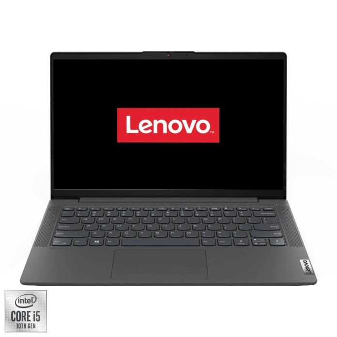 Laptop Lenovo IdeaPad 5 14IIL05, Intel® Core™ i5-1035G1, 16GB DDR4, SSD 256GB, Intel® UHD Graphics, Free DOS Laptop Lenovo IdeaPad 5 14IIL05, Intel® Core™ i5-1035G1, 16GB DDR4, SSD 256GB, Intel® UHD Graphics, Free DOS