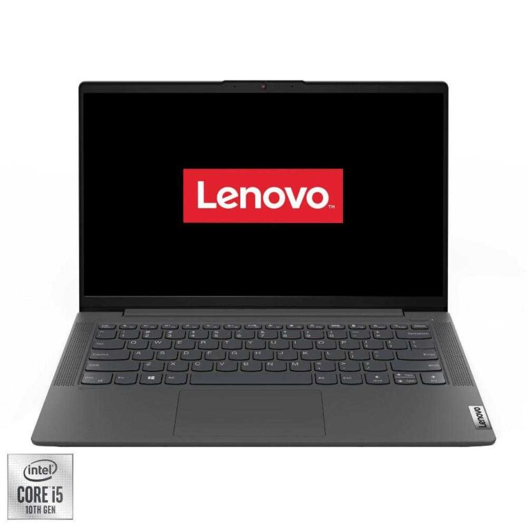 Laptop Lenovo IdeaPad 5 14IIL05, Intel® Core&trade; i5-1035G1, 16GB DDR4, SSD 256GB, Intel® UHD Graphics, Free DOS