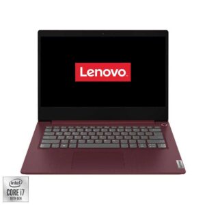 Laptop Lenovo IdeaPad 3 14IIL05, Intel® Core™ i7-1065G7, 8GB DDR4, SSD 512GB, Intel® Iris® Plus Graphics, Free DOS, Cherry Red Laptop Lenovo IdeaPad 3 14IIL05, Intel® Core™ i7-1065G7, 8GB DDR4, SSD 512GB, Intel® Iris® Plus Graphics, Free DOS, Cherry Red