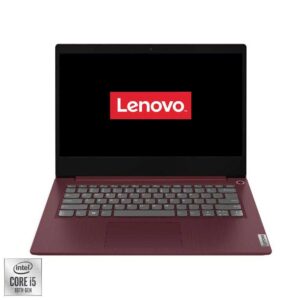 Laptop Lenovo IdeaPad 3 14IIL05, Intel® Core™ i5-1035G1, 8GB DDR4, SSD 512GB, Intel® UHD Graphics, Free DOS, Cherry Red Laptop Lenovo IdeaPad 3 14IIL05, Intel® Core™ i5-1035G1, 8GB DDR4, SSD 512GB, Intel® UHD Graphics, Free DOS, Cherry Red
