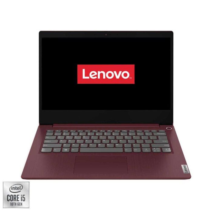 Laptop Lenovo IdeaPad 3 14IIL05, Intel® Core™ i5-1035G1, 8GB DDR4, SSD 512GB, Intel® UHD Graphics, Free DOS, Cherry Red Laptop Lenovo IdeaPad 3 14IIL05, Intel® Core™ i5-1035G1, 8GB DDR4, SSD 512GB, Intel® UHD Graphics, Free DOS, Cherry Red