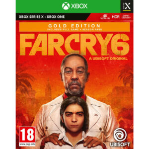 Joc Xbox One Far Cry 6 Gold Edition Joc Xbox One Far Cry 6 Gold Edition