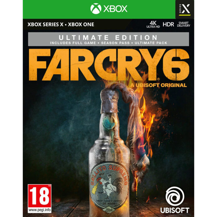 Joc Xbox One Far Cry 6 Ultimate Edition Joc Xbox One Far Cry 6 Ultimate Edition