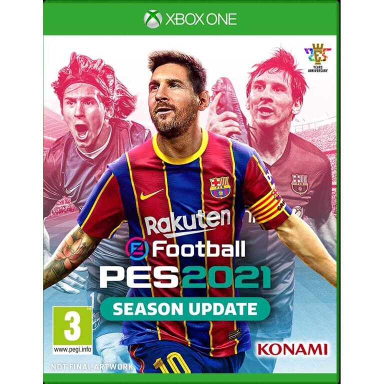 Joc Xbox One Pro Evolution Soccer 2021 (Season Update)