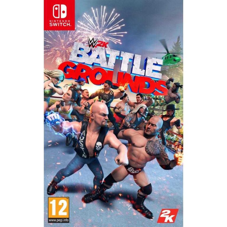 Joc Nintendo Switch WWE 2K Battlegrounds