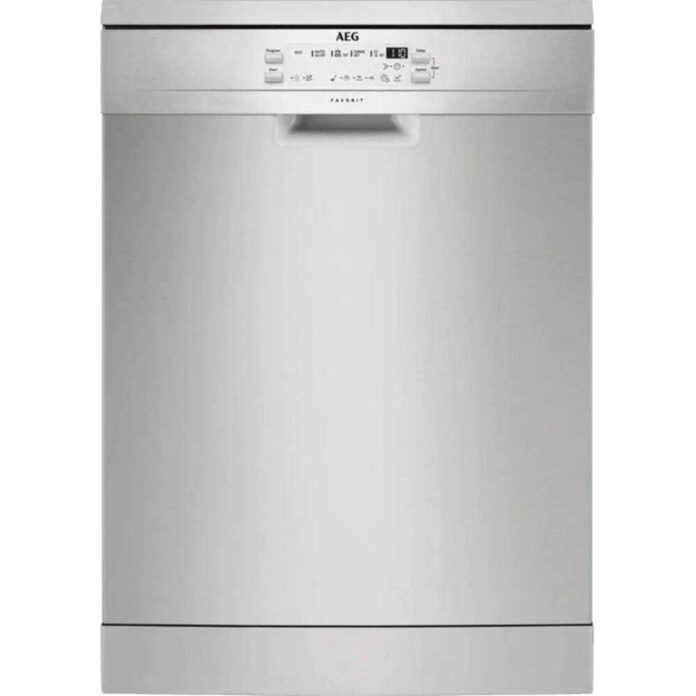 Masina de spalat vase AEG FFB53630ZM, 13 seturi, 5 programe, Clasa D
