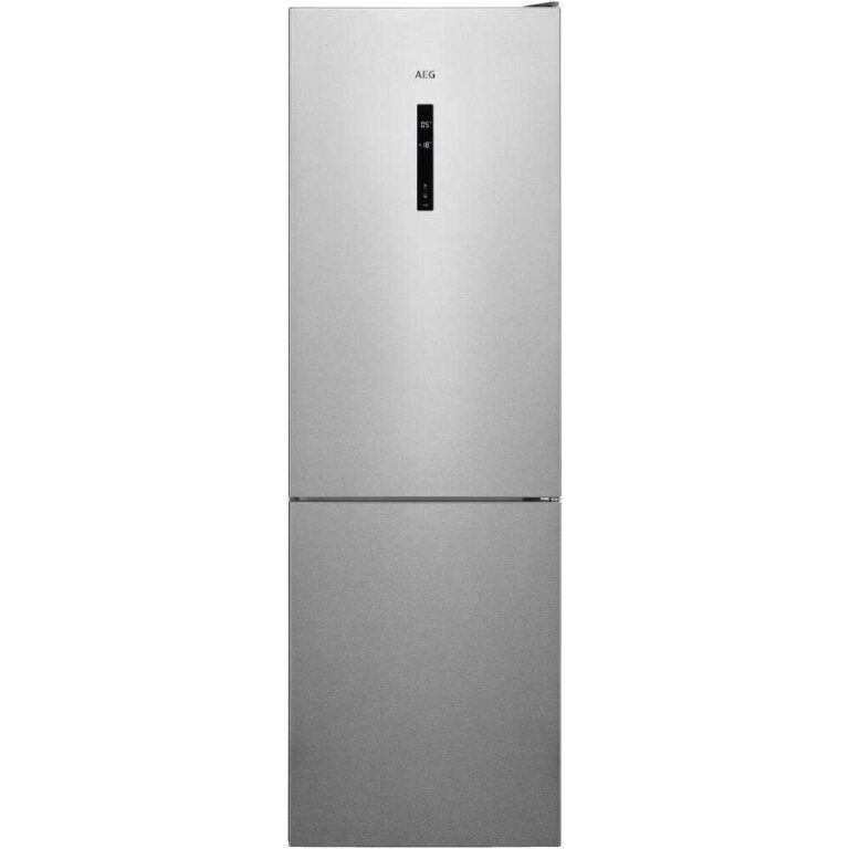 Combina frigorifica AEG RCB632E5MX, 331 l, Clasa E, (clasificare energetica veche Clasa A++)
