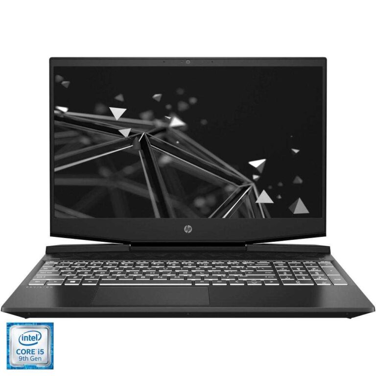 Laptop Gaming HP Pavilion 15-dk0022nq, Intel® Core&trade; i5-9300H, 8GB DDR4, SSD 256GB, NVIDIA GeForce GTX 1050 3GB, Free DOS