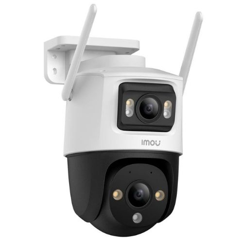Camera IP Wi-Fi IMOU Cruiser Dual, 2 lentile de 3+5 MP, Full Color, Alarma, Microfon si difuzor, IPC-S7XP-8M0WED