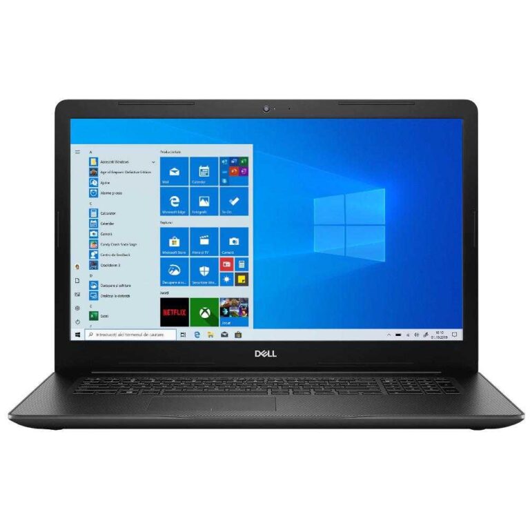 Laptop Dell Inspiron 3593, Intel® Core&trade; i5-1035G1, 8GB DDR4, SSD 512GB, Intel® UHD Graphics, Windows 10 Pro