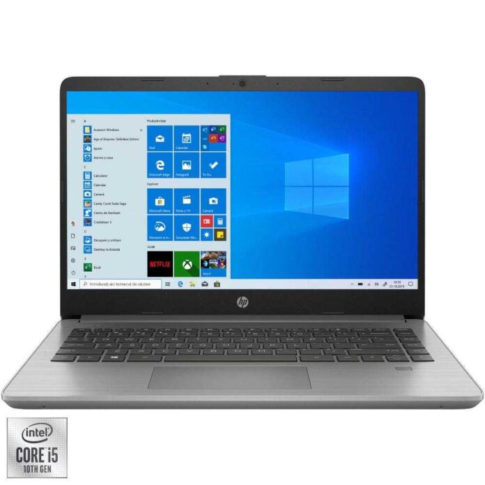 Laptop HP 340S G7, Intel® Core™ i5-1035G1, 16GB DDR4, SSD 512GB, Intel® UHD Graphics, Windows 10 Pro Laptop HP 340S G7, Intel® Core™ i5-1035G1, 16GB DDR4, SSD 512GB, Intel® UHD Graphics, Windows 10 Pro
