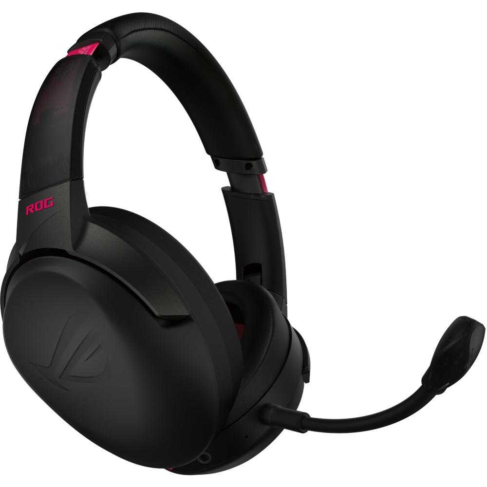 Casti gaming cu microfon Asus Strix Go 2.4 Electro Punk, Multiplatforma, Negru Casti gaming cu microfon Asus Strix Go 2.4 Electro Punk, Multiplatforma, Negru