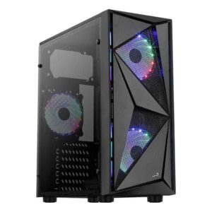 Sistem Desktop PC Gaming Serioux, Intel® Core™ i5-9400F, 8GB DDR4, HDD 1TB + SSD 250GB, NVIDIA GeForce GTX 1650 4GB, Free DOS Sistem Desktop PC Gaming Serioux, Intel® Core™ i5-9400F, 8GB DDR4, HDD 1TB + SSD 250GB, NVIDIA GeForce GTX 1650 4GB, Free DOS