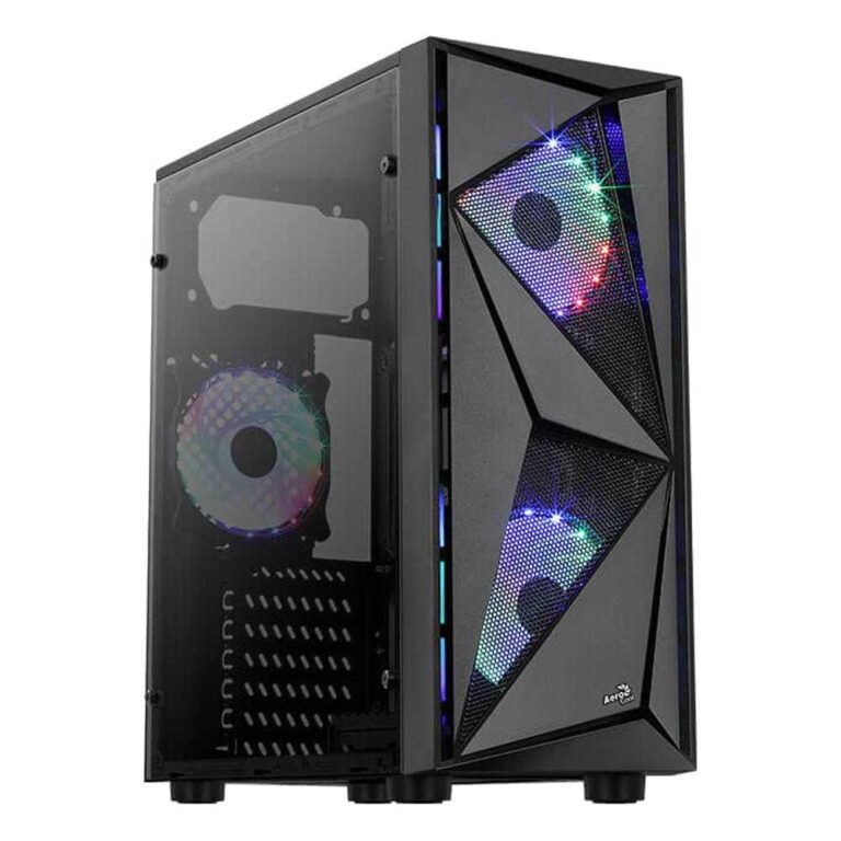 Sistem Desktop PC Gaming Serioux, Intel® Core&trade; i5-9400F, 8GB DDR4, HDD 1TB + SSD 250GB, NVIDIA GeForce GTX 1650 4GB, Free DOS