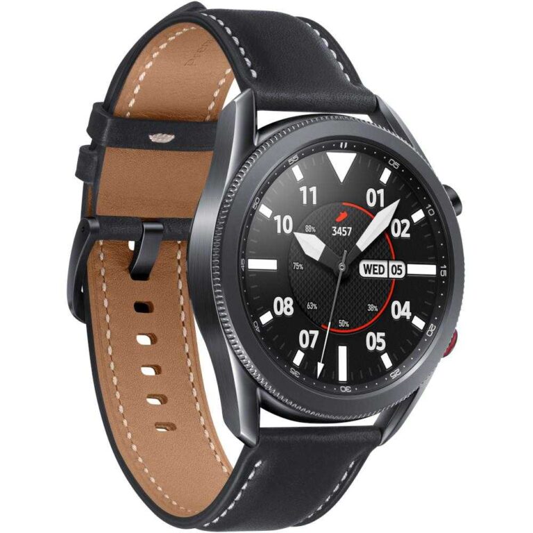 Smartwatch Samsung Galaxy Watch 3, 45mm, NFC, Mystic Silver